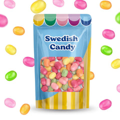 Scandylicious Kastanjer Kracher front view shows vibrant colors for party-friendly munching