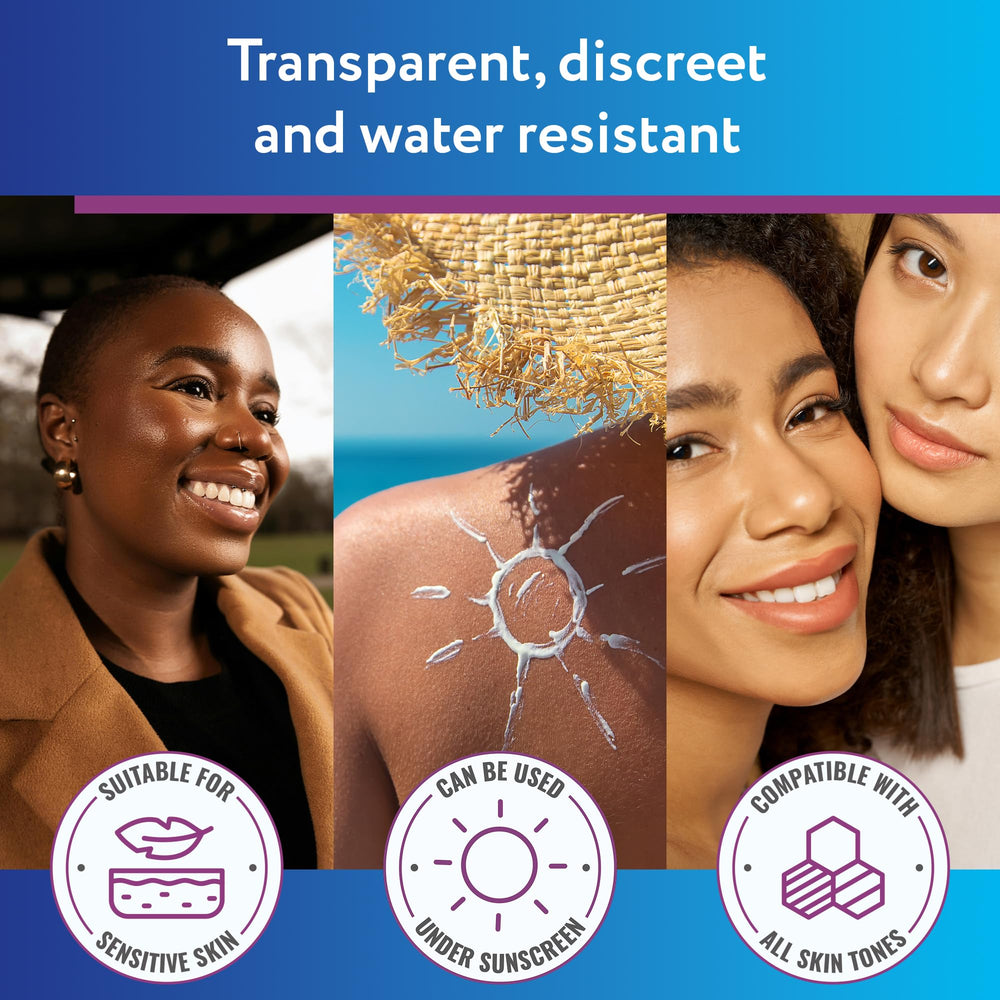ScarAway gel smooths skin texture for easier scar management