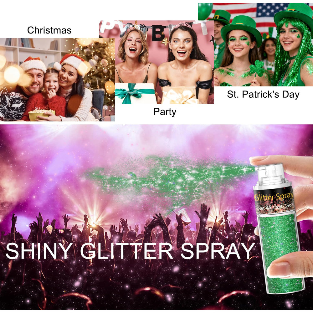 Scarman glitter for crafts, nails, and decorative projects
