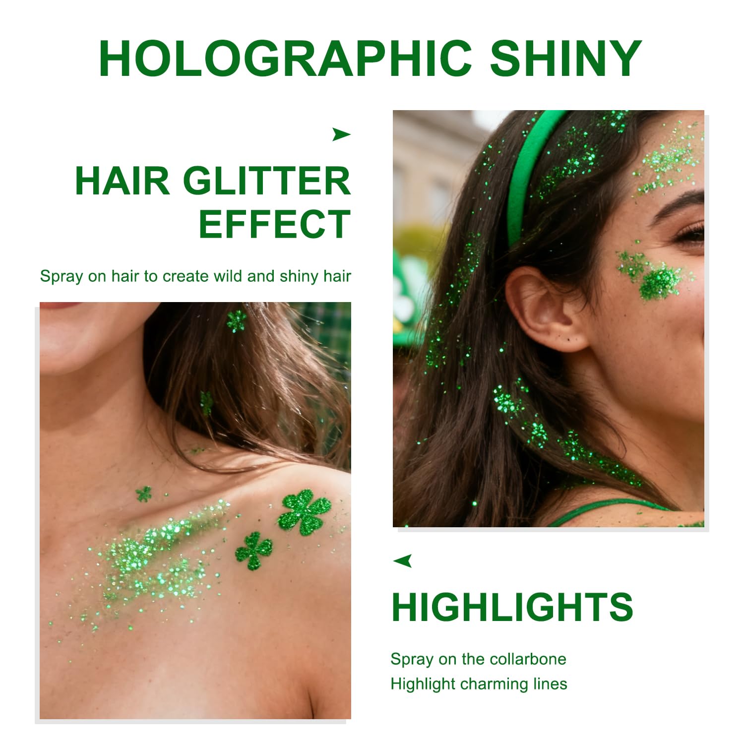 Scarman crystal resin glitter detail shows micro-shimmer particles