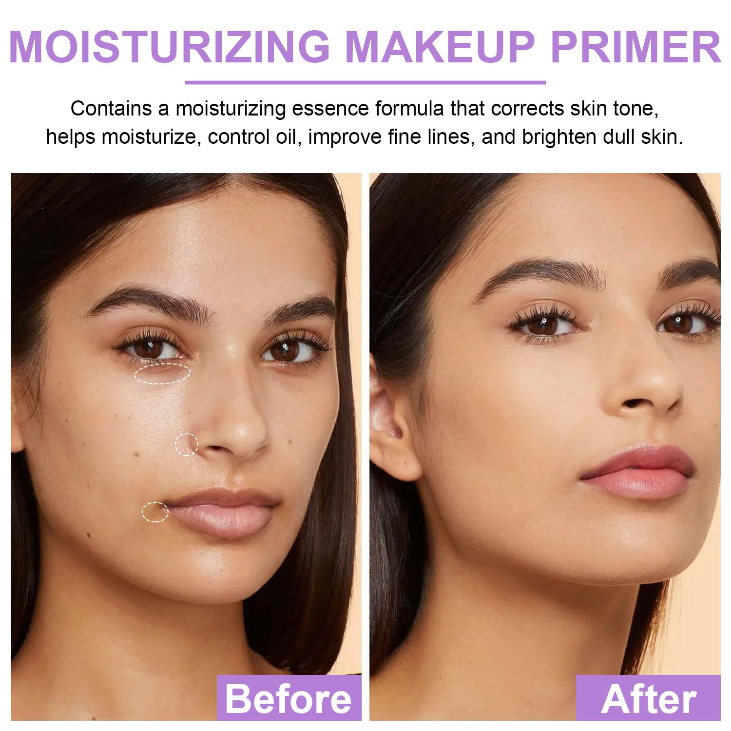 Scarman SPF 50 PA+++ protects skin while correcting color.