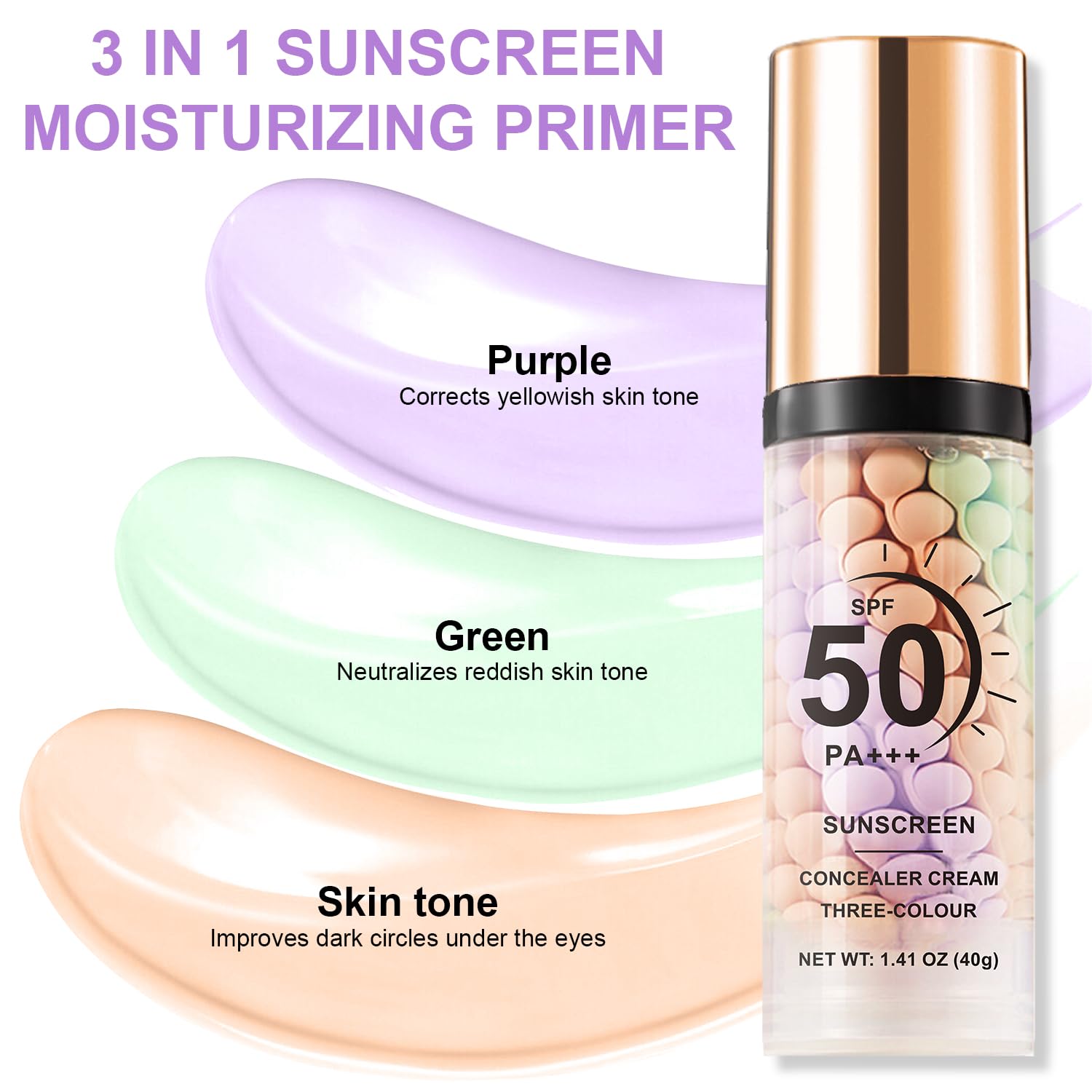 Scarman travel-size primer is ideal for on-the-go touch-ups.