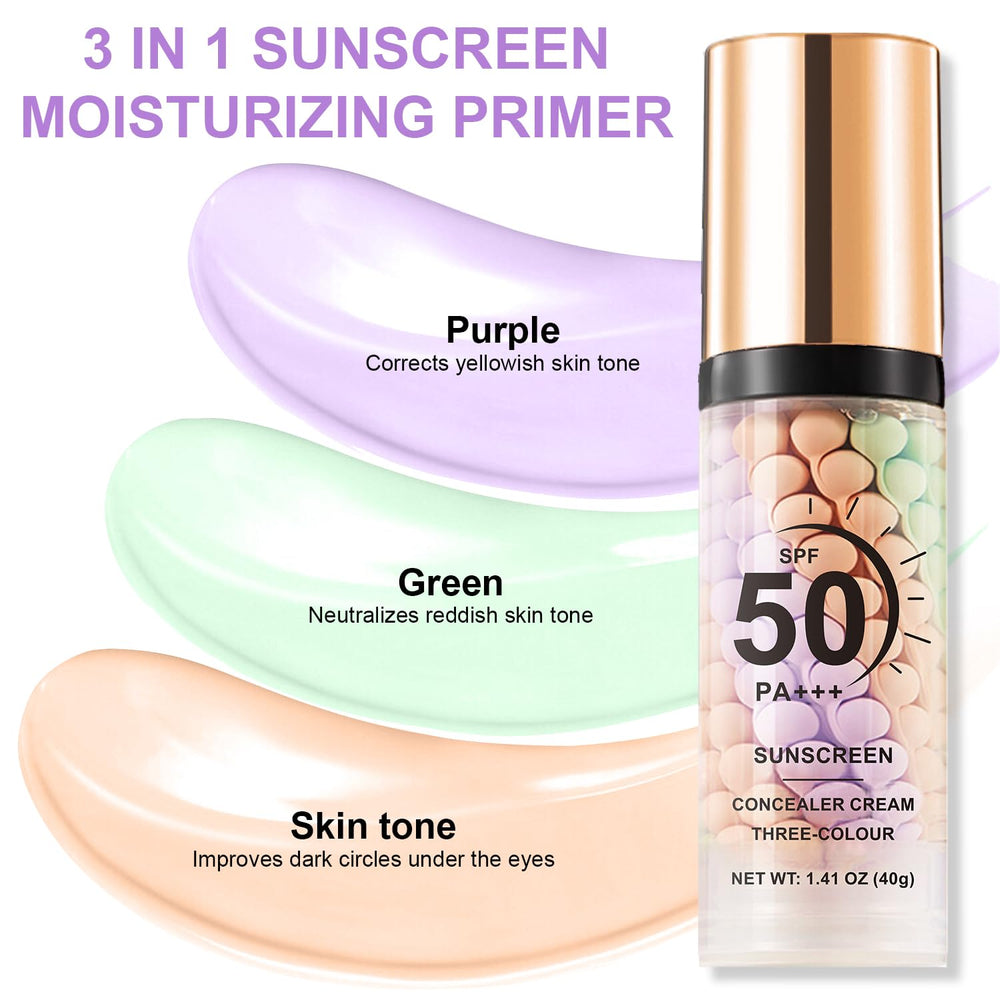 Scarman travel-size primer is ideal for on-the-go touch-ups.