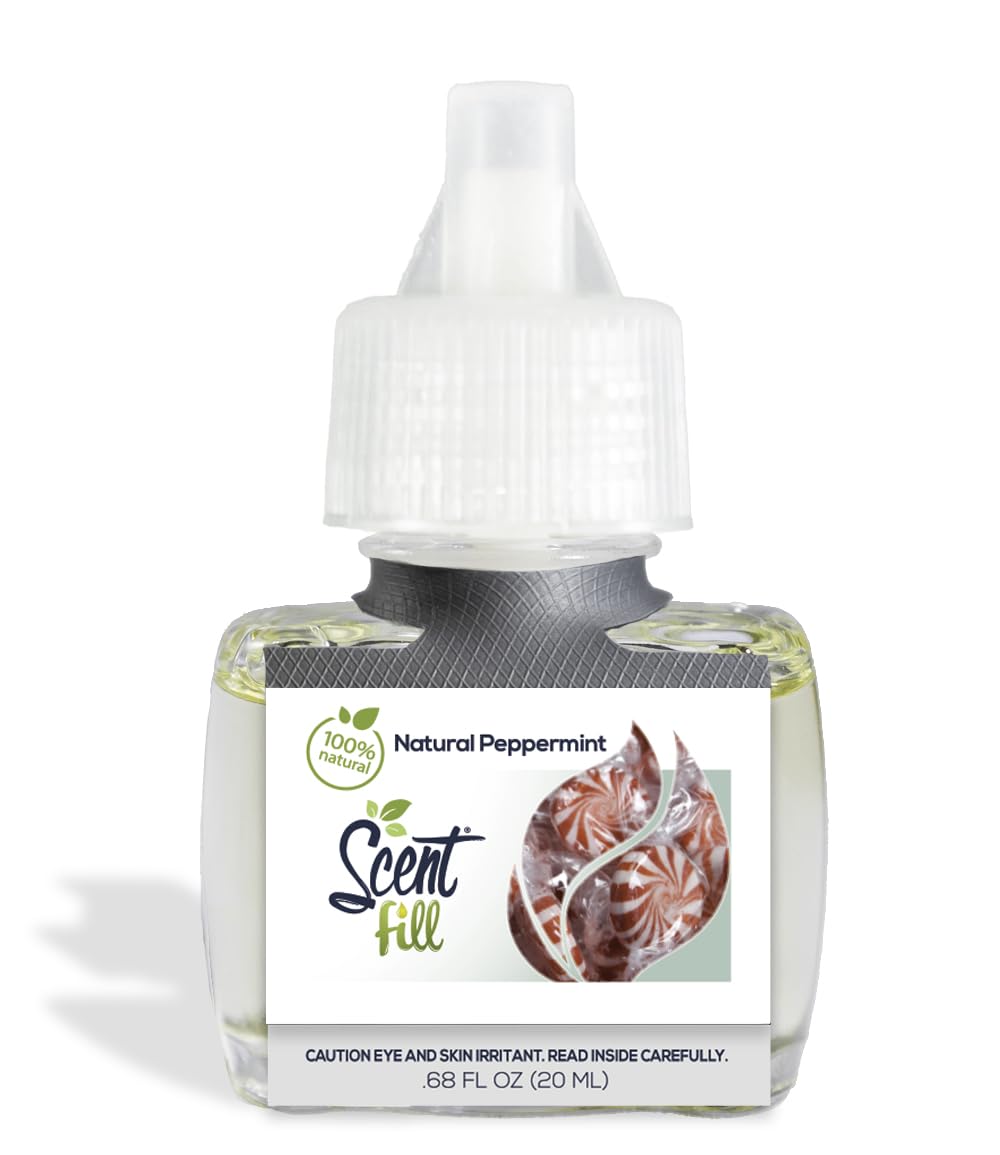 Scent Fill plug-in scent system in use in an office