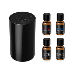 ScentBots waterless diffuser kit front view enhances home atmosphere.