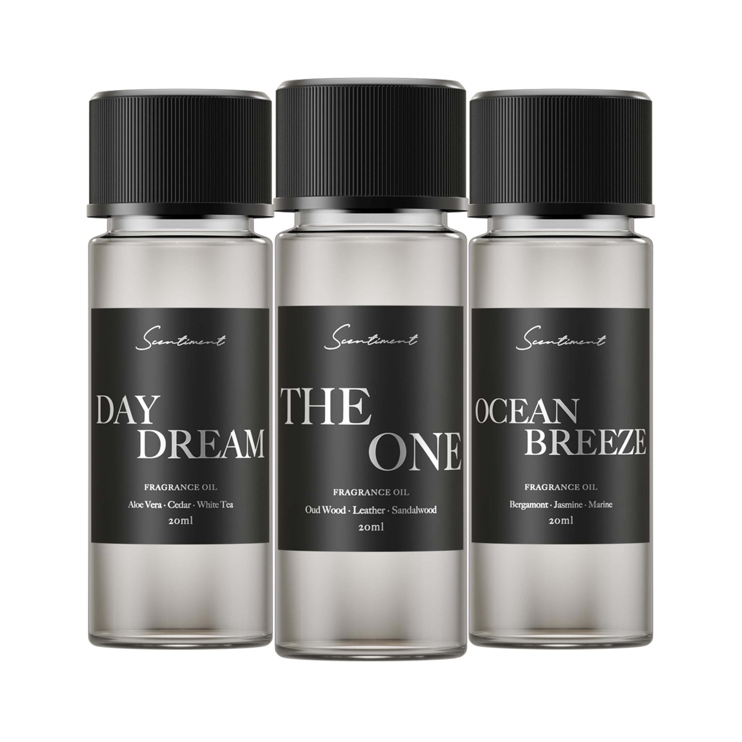 Scentiment Day Dream bottle for serene living spaces and morning calm