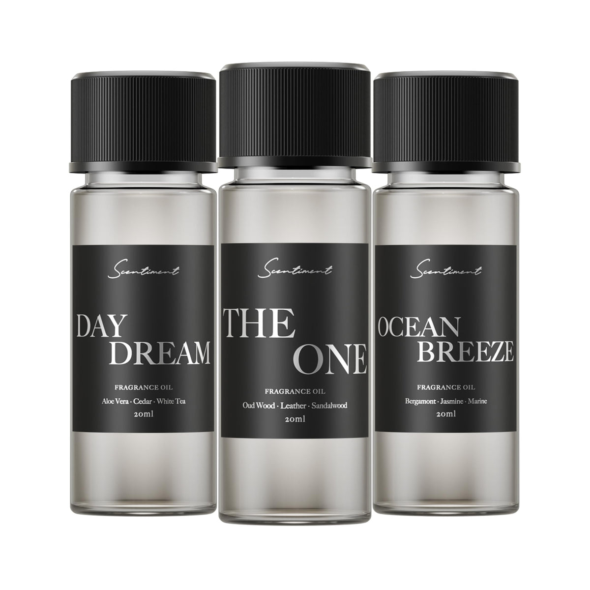 Scentiment Day Dream bottle for serene living spaces and morning calm