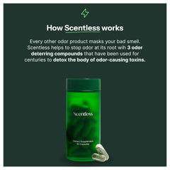Scentless packaging shown as eco-friendly manufacturing
