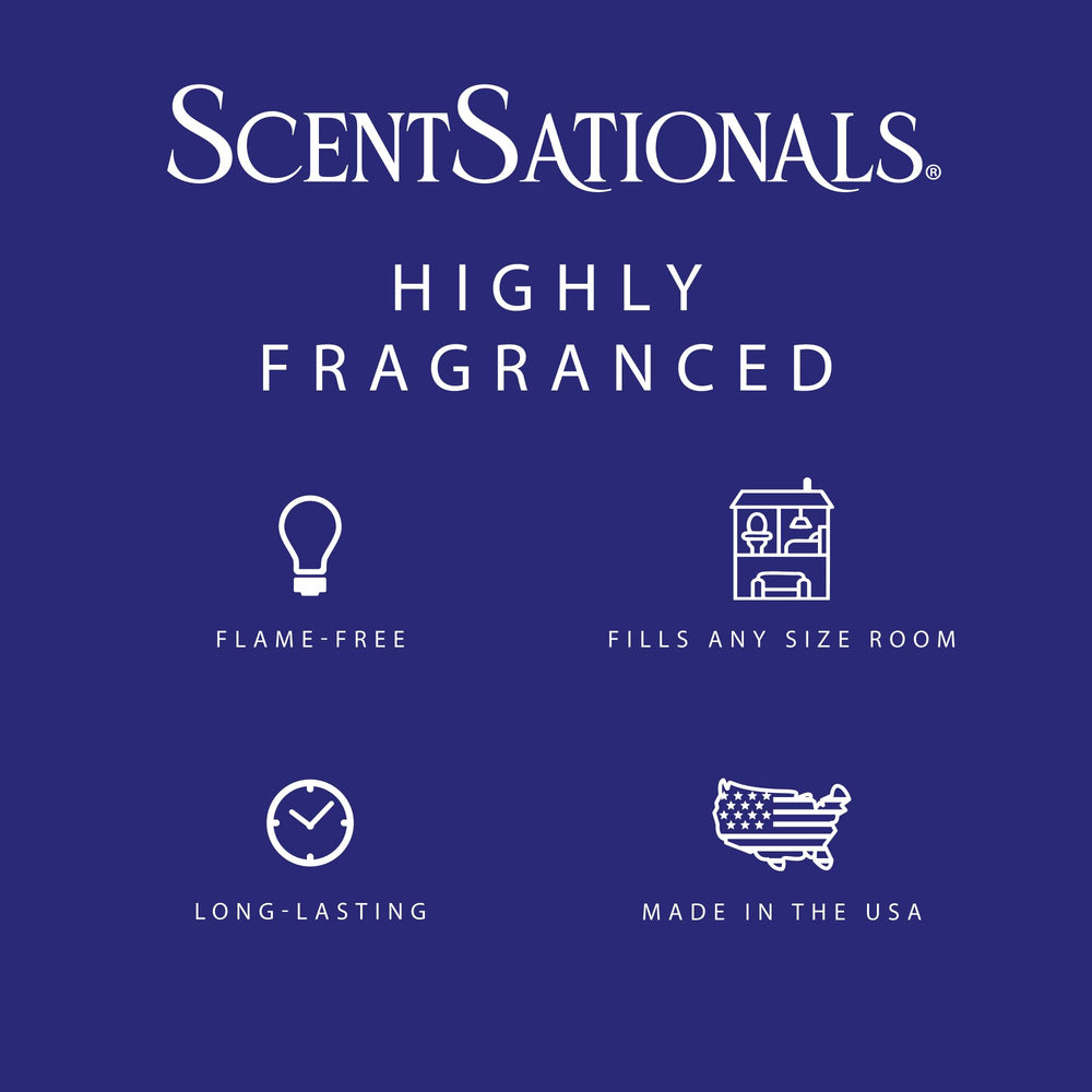Scentsationals American-made wax melts package showing quality and trust