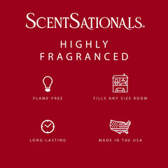 Scentsationals American-made wax melts offering premium aroma and quality.