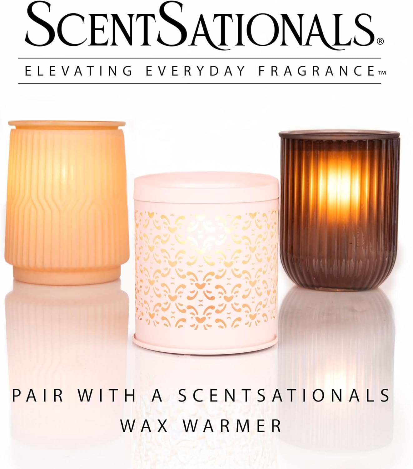 Scentsationals Cuddle Up American Made wax cubes show USA craftsmanship and quality