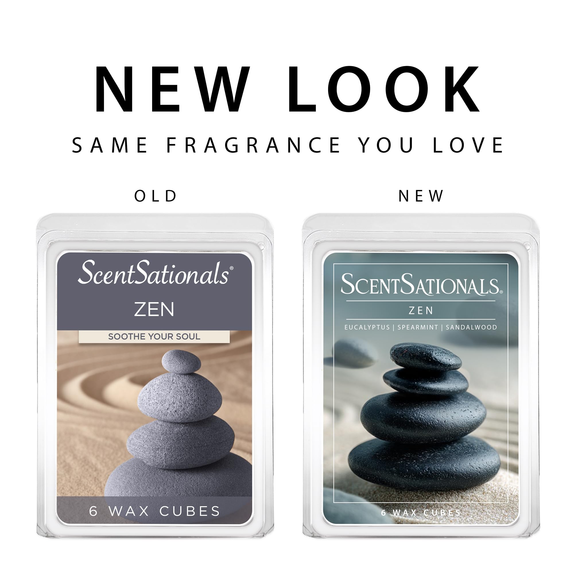 Scentsationals Zen safe, soot-free aroma with no flame