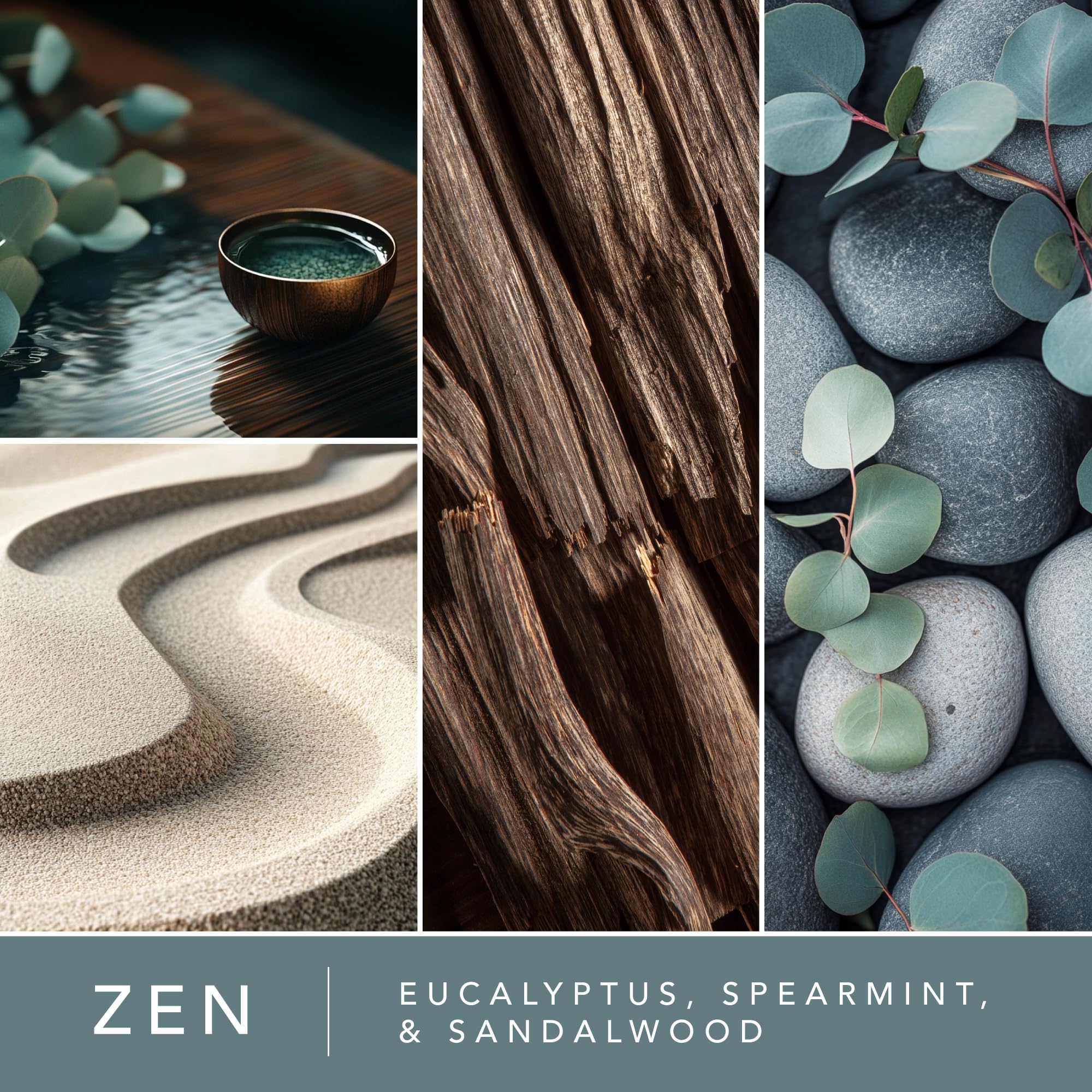 Scentsationals Zen wax cubes close-up highlighting rich scent release