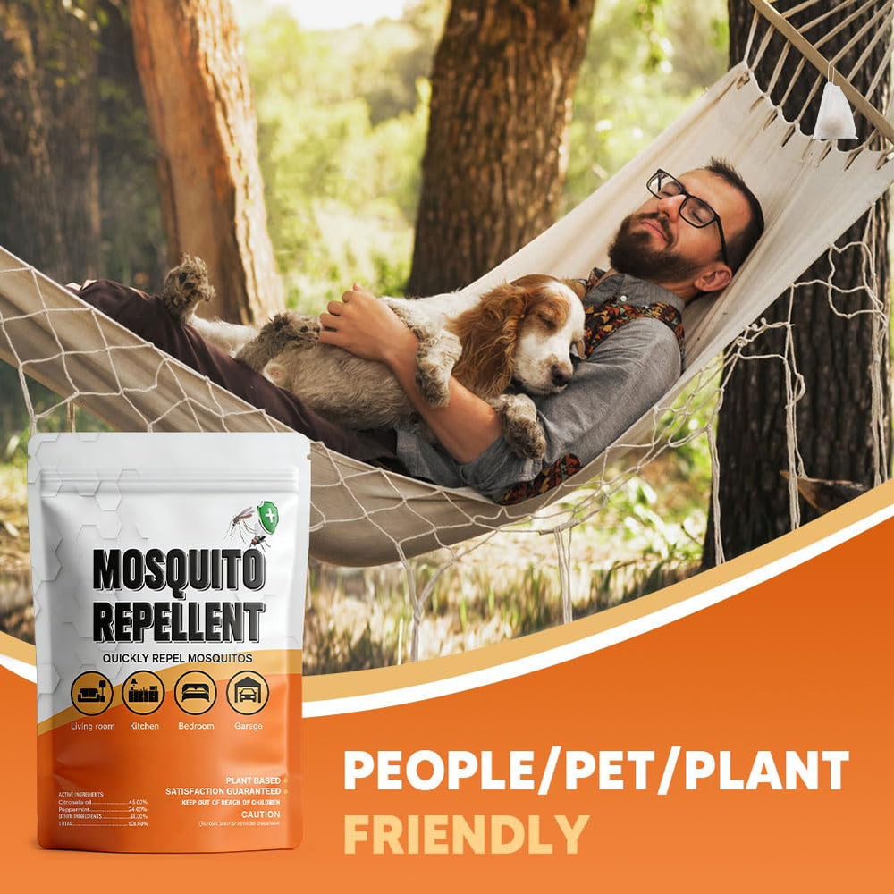 SCFKAOF mosquito repellent ball provides up to 60 days of protection.