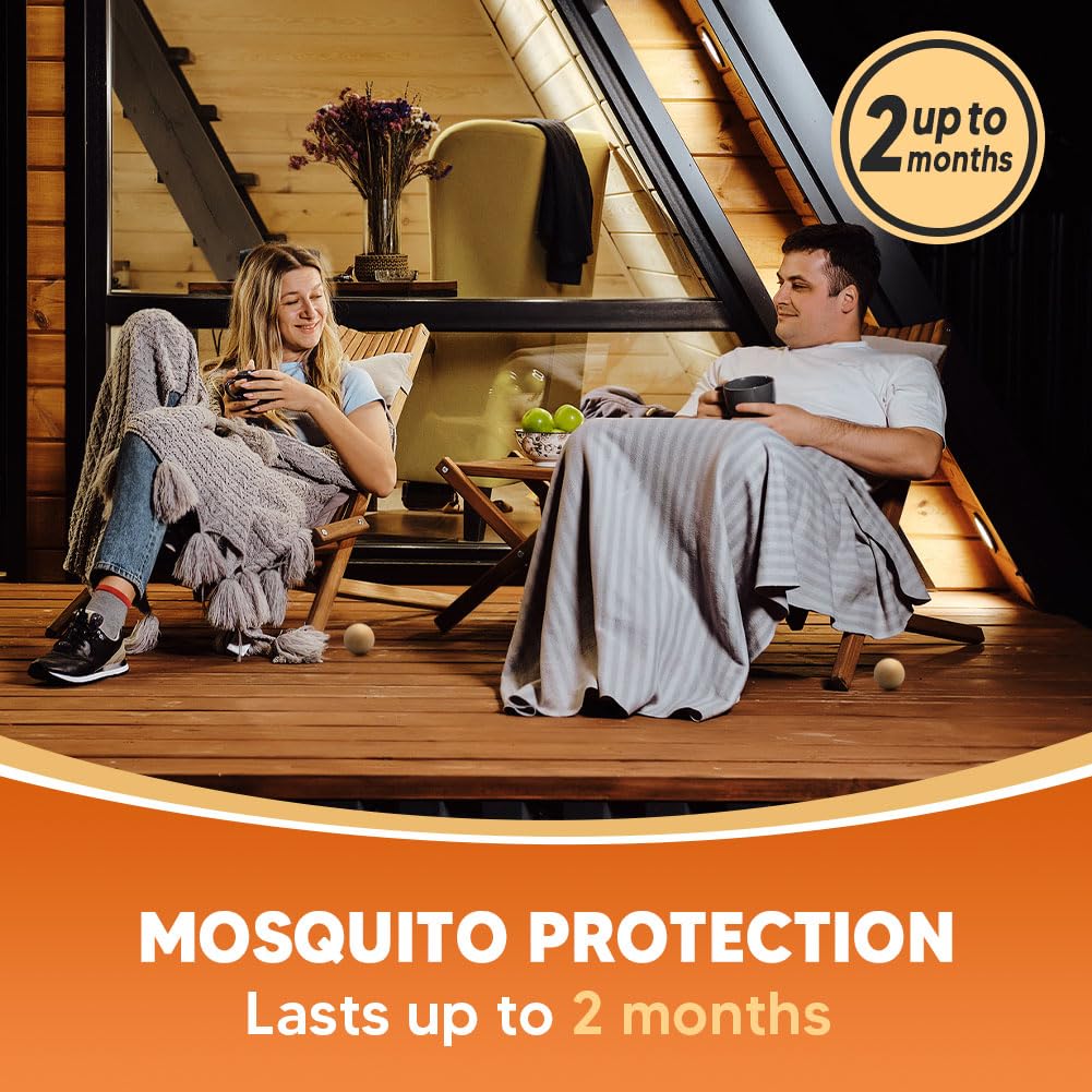 SCFKAOF mosquito repellent ball suited for camping tents.