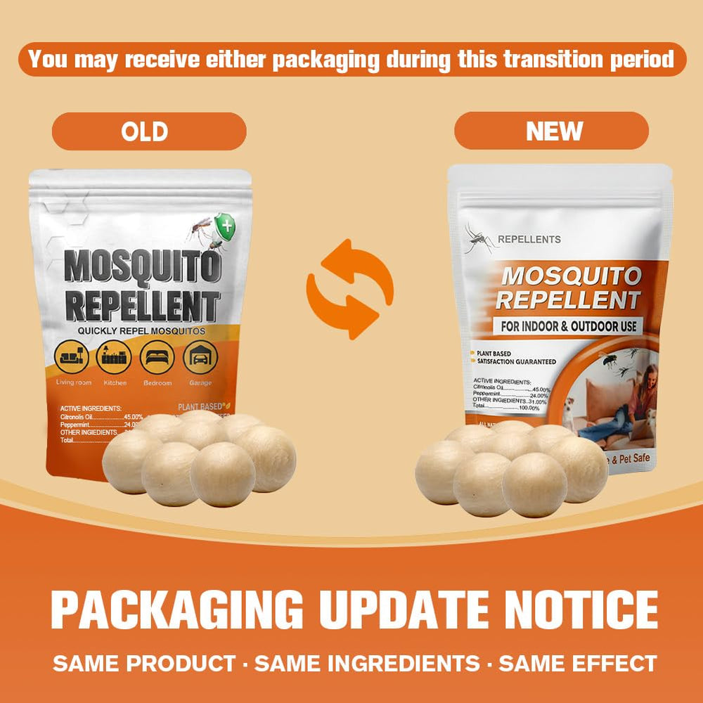 SCFKAOF mosquito repellent ball suited for living room use.