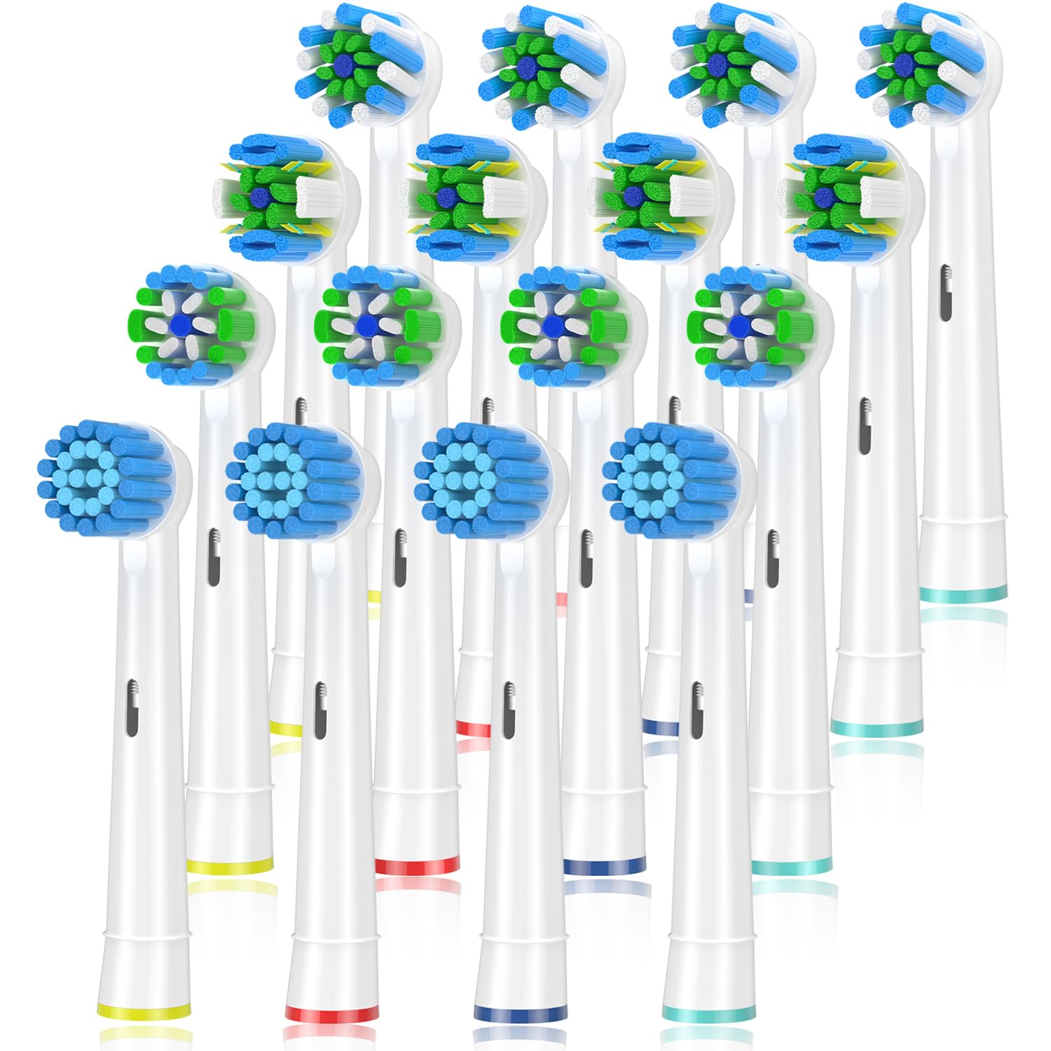 Schallcare replacement heads for Braun Oral-B 7000 compatibility support easy integration and improved edge cleaning.