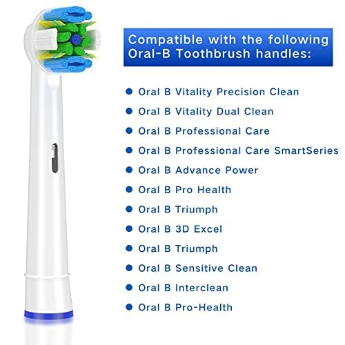 Schallcare soft Tynex bristles provide gentle, effective cleaning for daily brushing.