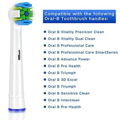 Schallcare soft Tynex bristles provide gentle, effective cleaning for daily brushing.