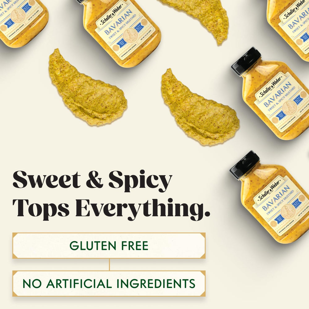 Schaller & Weber Bavarian Mustard pretzel dip adds zesty kick