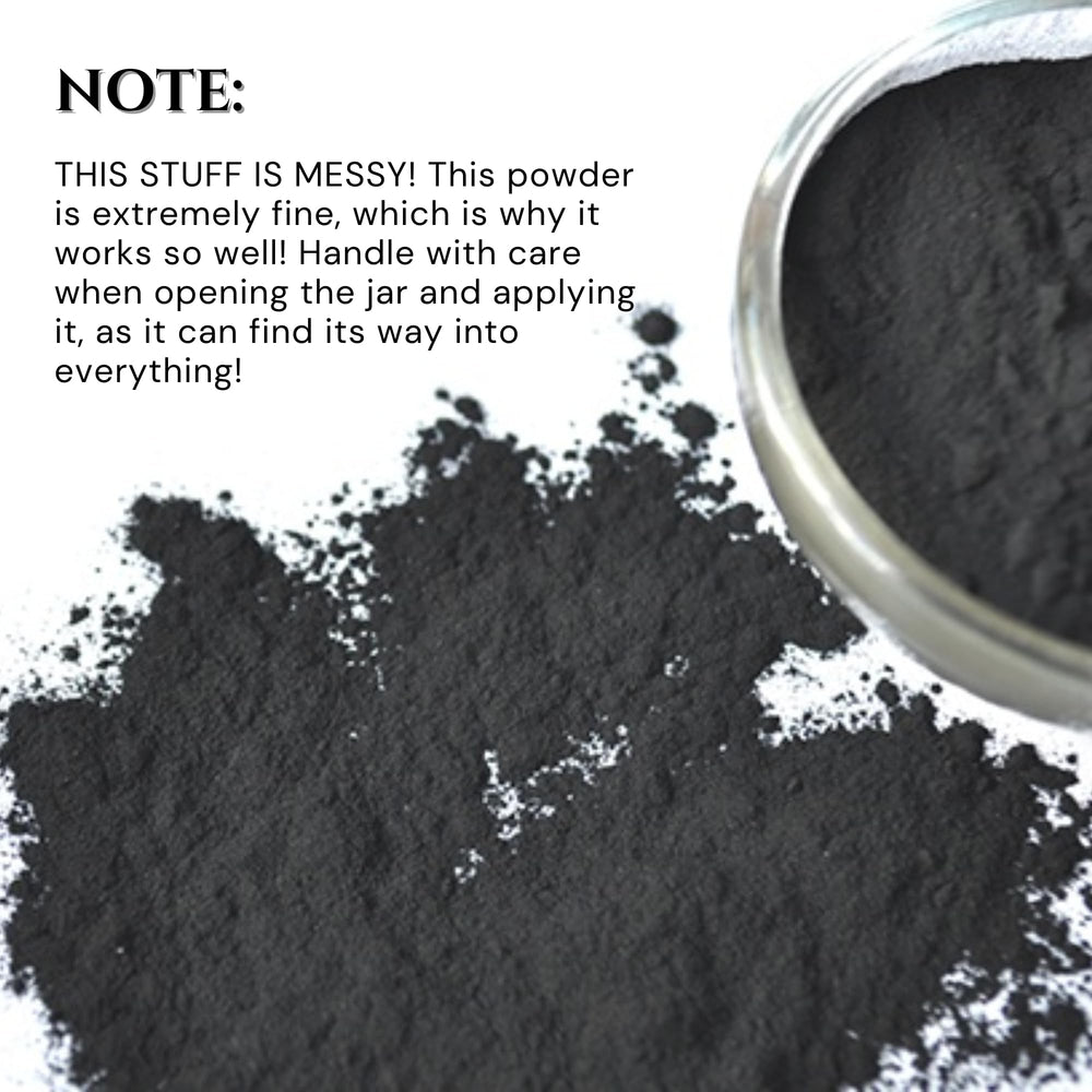 Schizandu Organic Charcoal Powder serving-size image, easy daily inclusion
