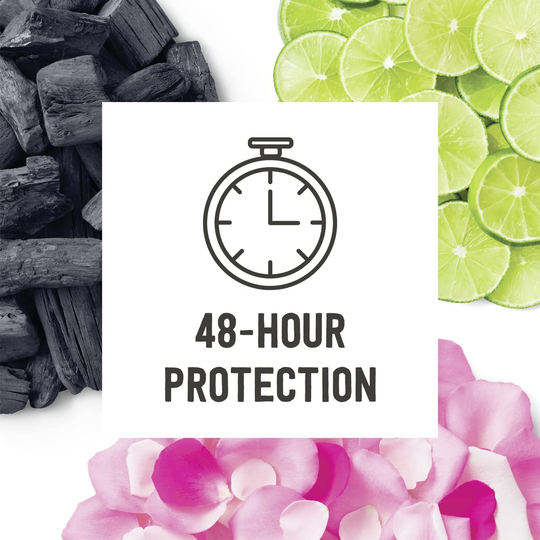 Applying Schmidt's Bergamot & Lime underarms for all-day freshness.