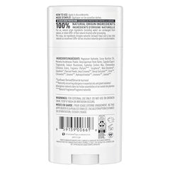 Schmidt's Charcoal Magnesium deodorant packaging highlights vegan and cruelty-free credentials.