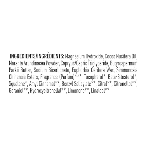 Schmidt's Fresh Rain & Birch packaging box highlighting natural origin formula