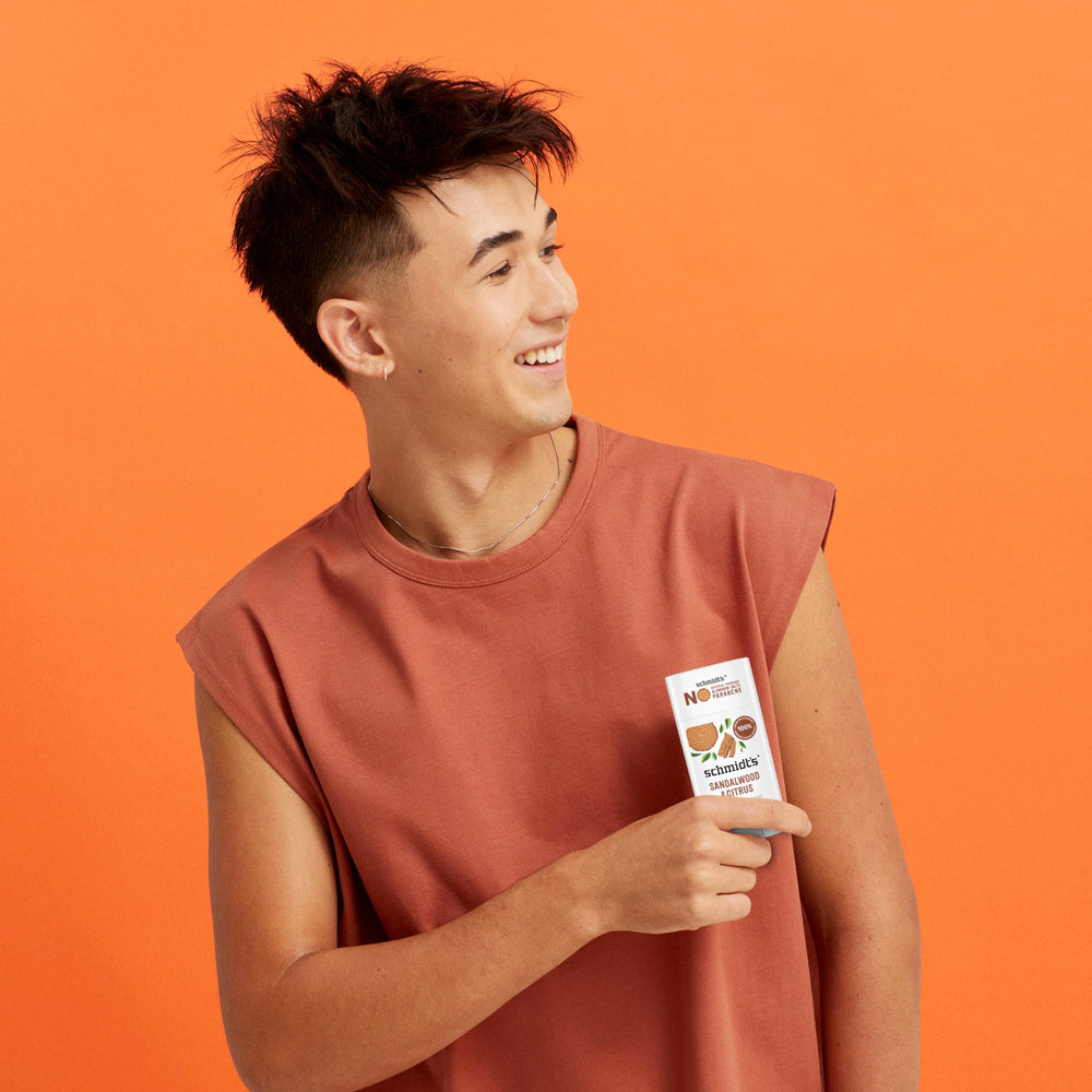 Potential all-day odor protection with magnesium-based formula.