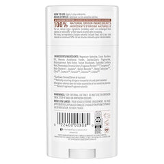 Schmidt's Sandalwood & Citrus deodorant stick closed, aluminum-free formula on label.