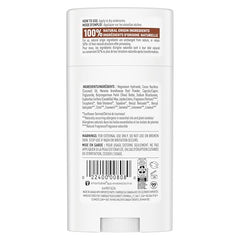 Schmidt's packaging highlights aluminum-free and vegan certifications.