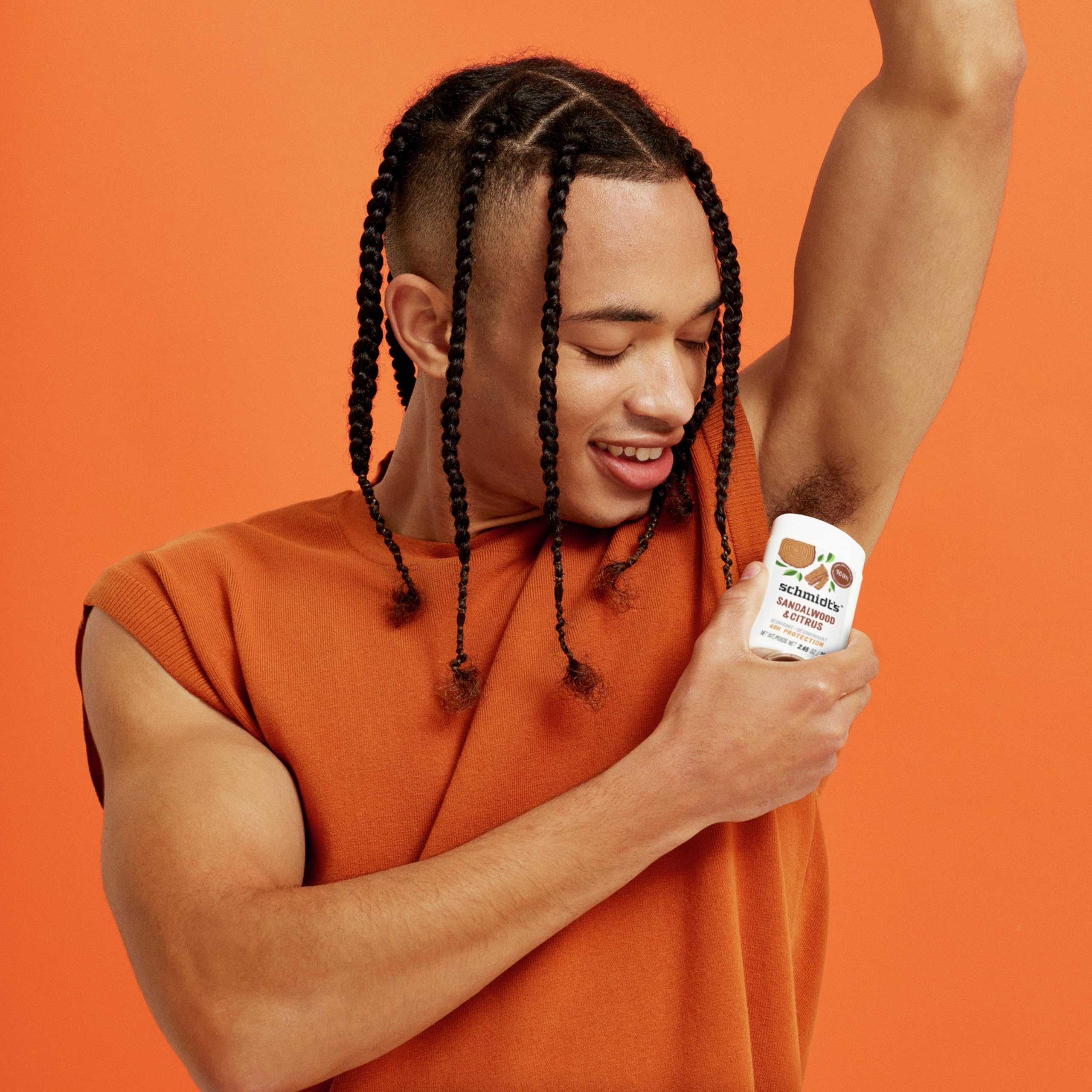 Gentle on skin thanks to plant-based ingredients.