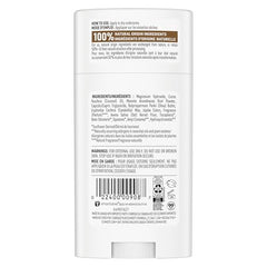 Schmidt's Vanilla & Oat Milk deodorant application demo showing easy swipe on use