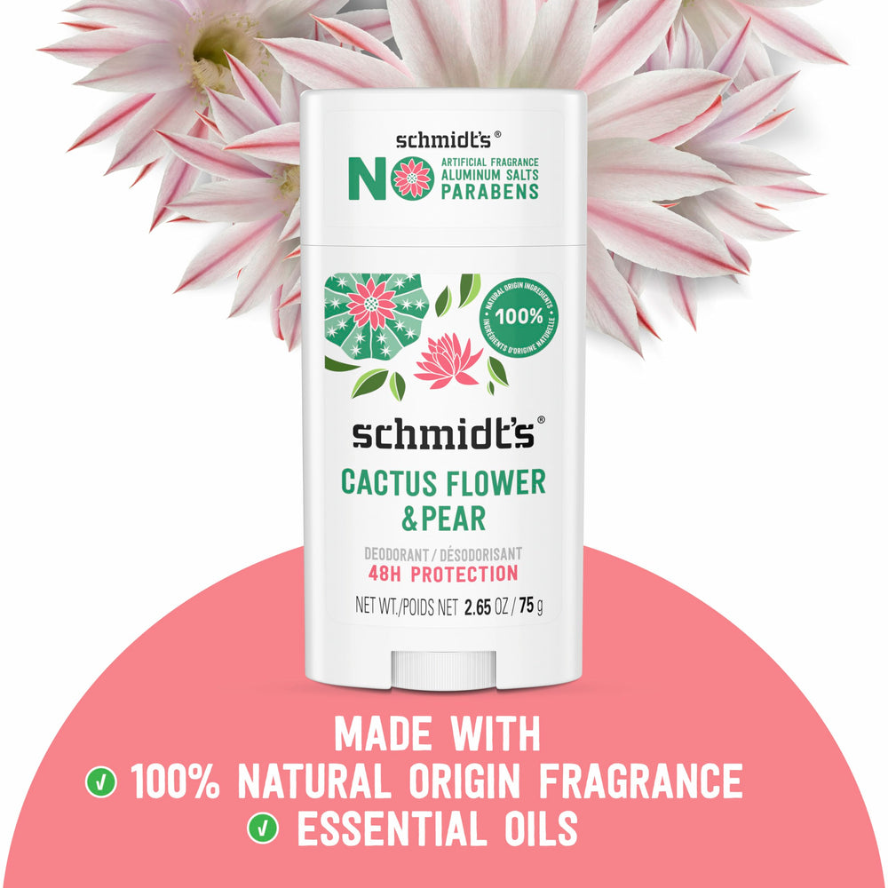 Schmidt's vegan cruelty-free 2-count box highlighting ethical packaging