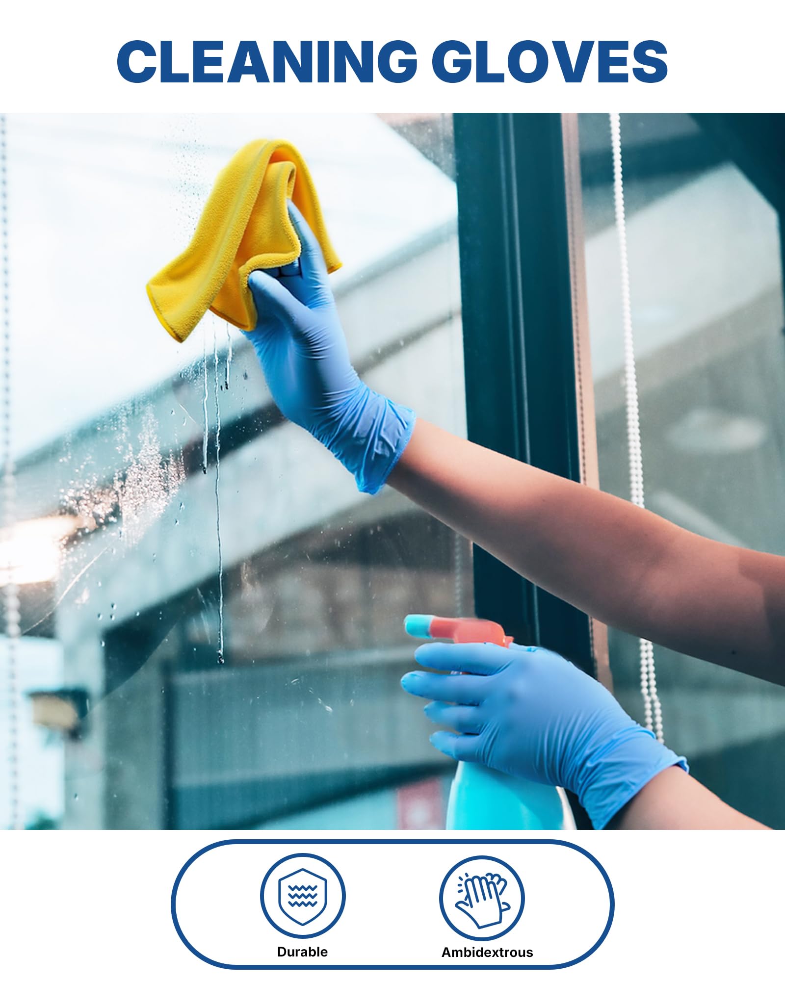 Schneider ambidextrous gloves suitable for both hands during tasks.