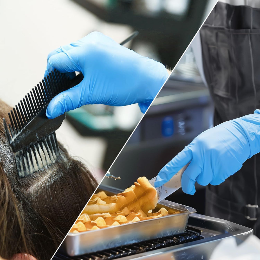 Schneider disposable gloves versatile for cleaning, salons, and DIY projects
