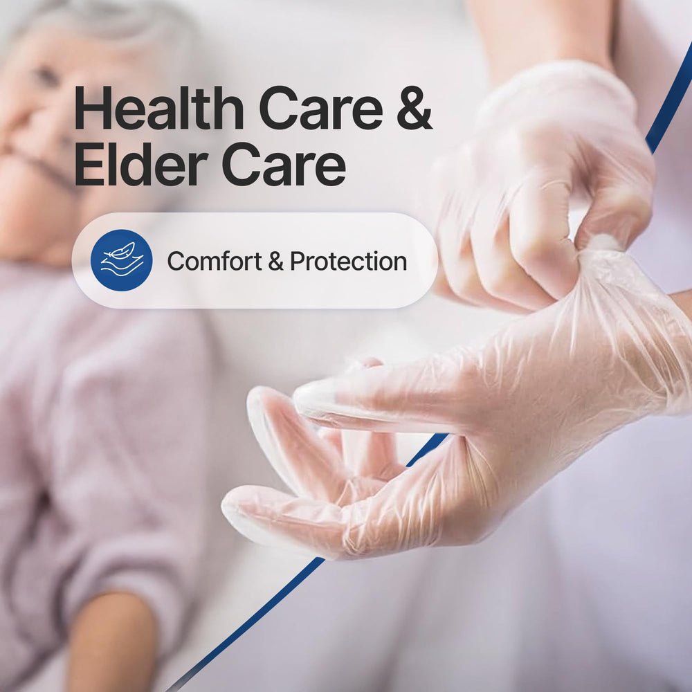Schneider medical exam gloves offer reliable barrier in basic care tasks