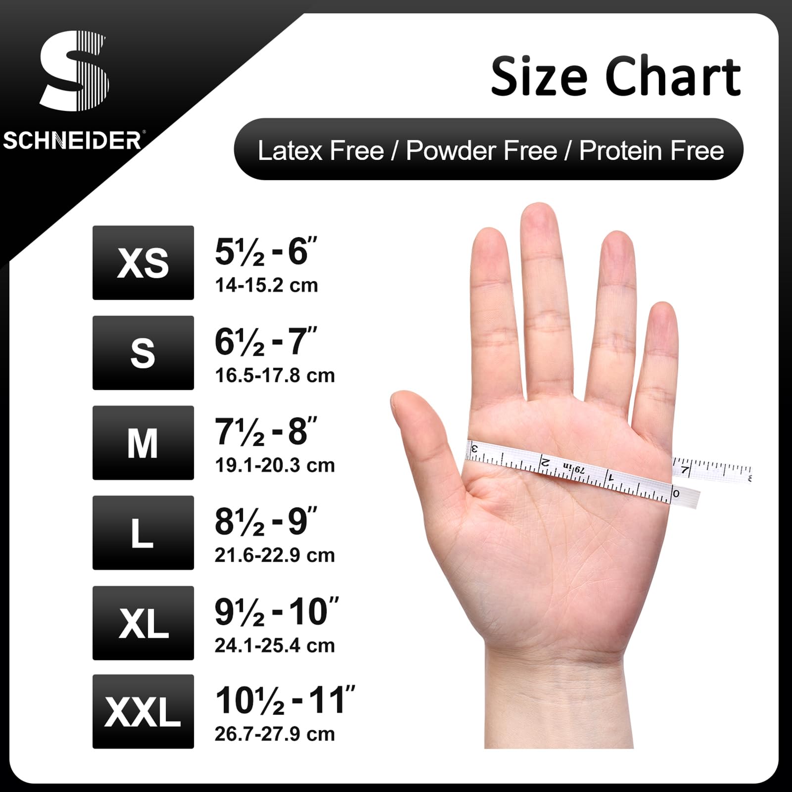 General cleaning and household chores with Schneider gloves