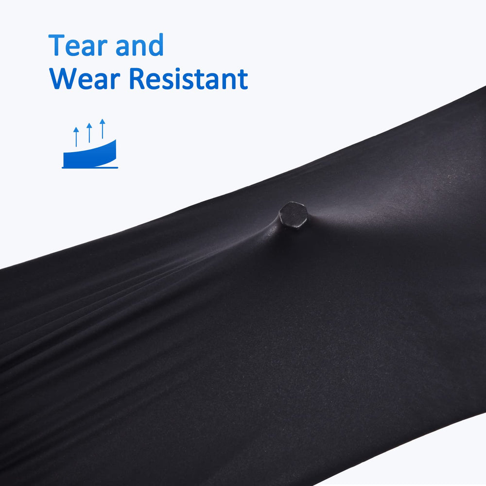 Schneider black textured-grip gloves designed for secure control in professional settings.