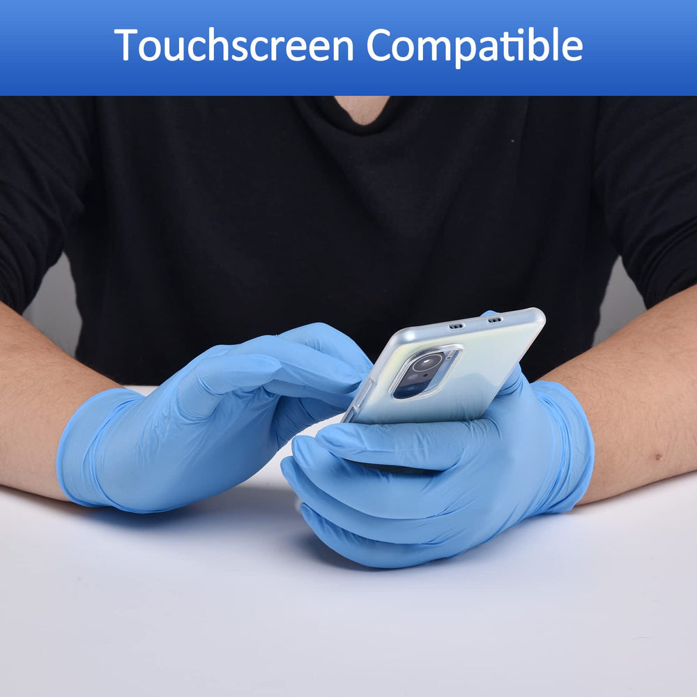 Schneider nitrile gloves box-open pack shows easy access for quick tasks