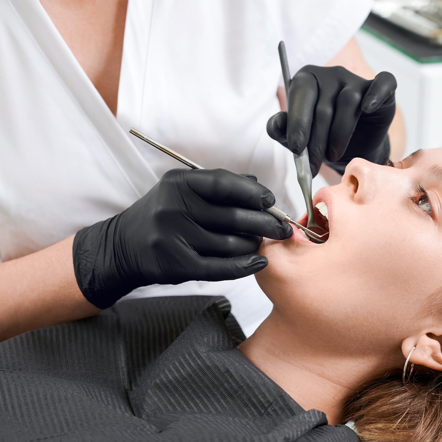 Schneider latex-free, powder-free nitrile gloves for sensitive skin