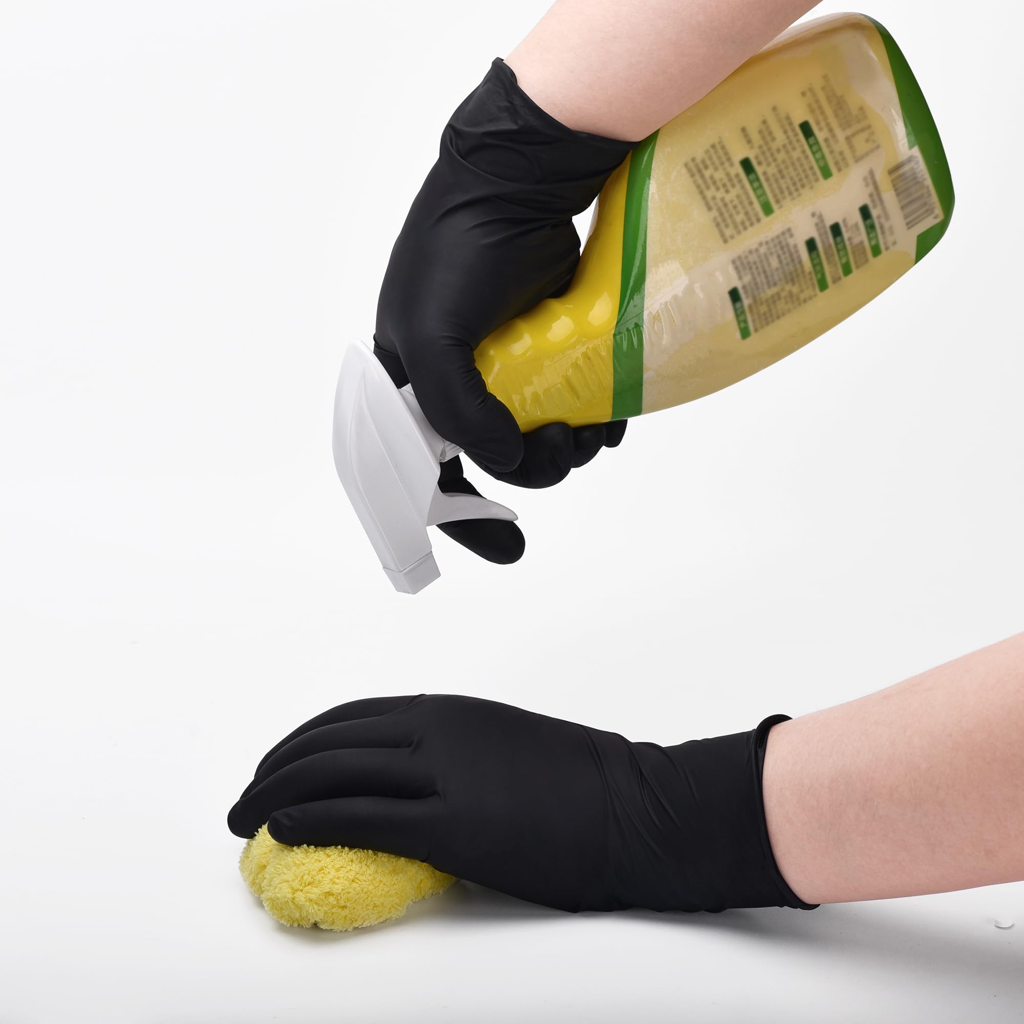Schneider nitrile gloves suitable for medical, lab, and dental tasks.