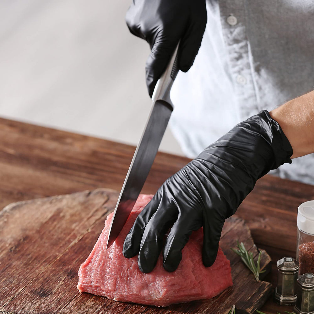 Schneider versatile gloves suitable for cleaning, tattooing, and hair coloring.