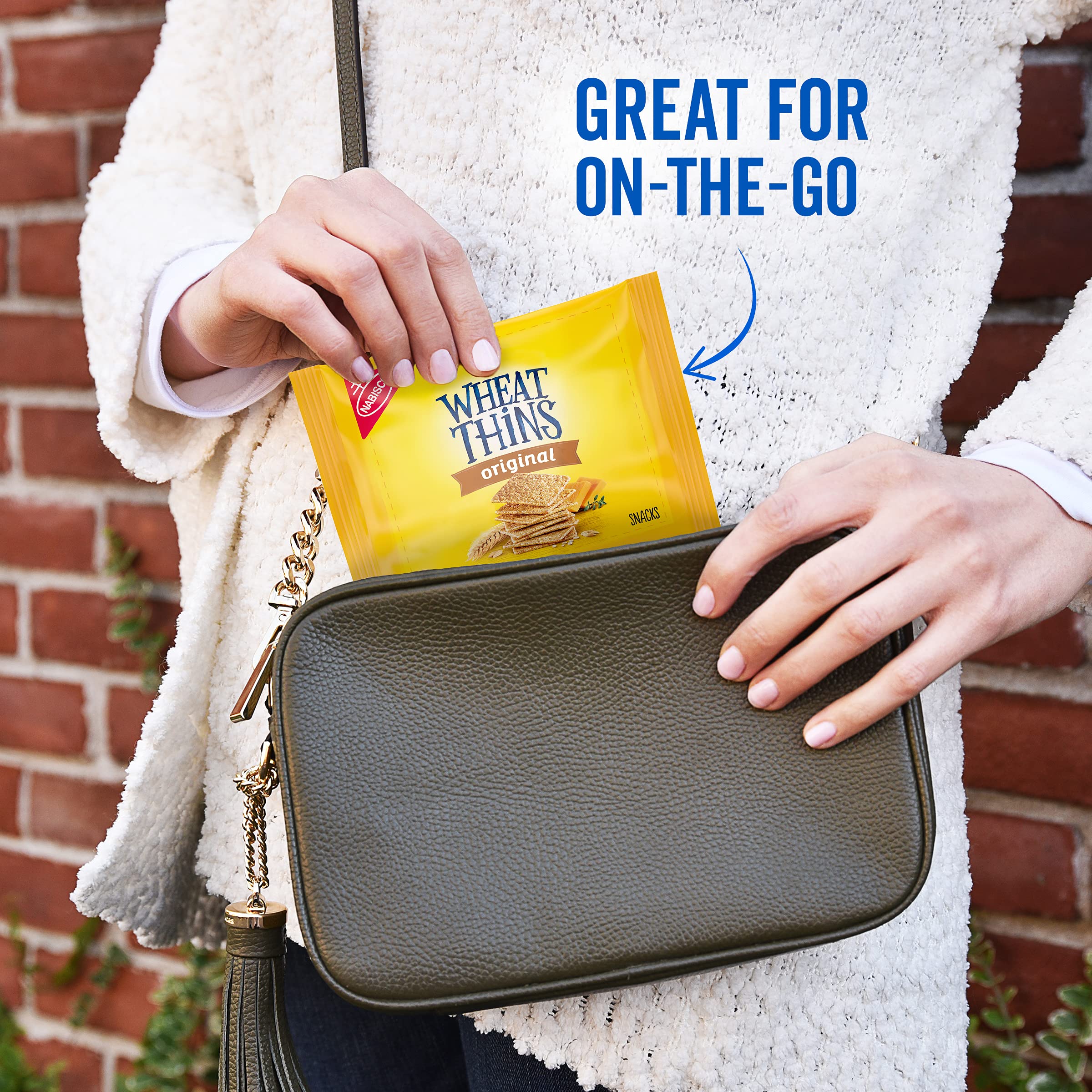 Ideal lunchbox companions from Nabisco brands for quick, satisfying options.