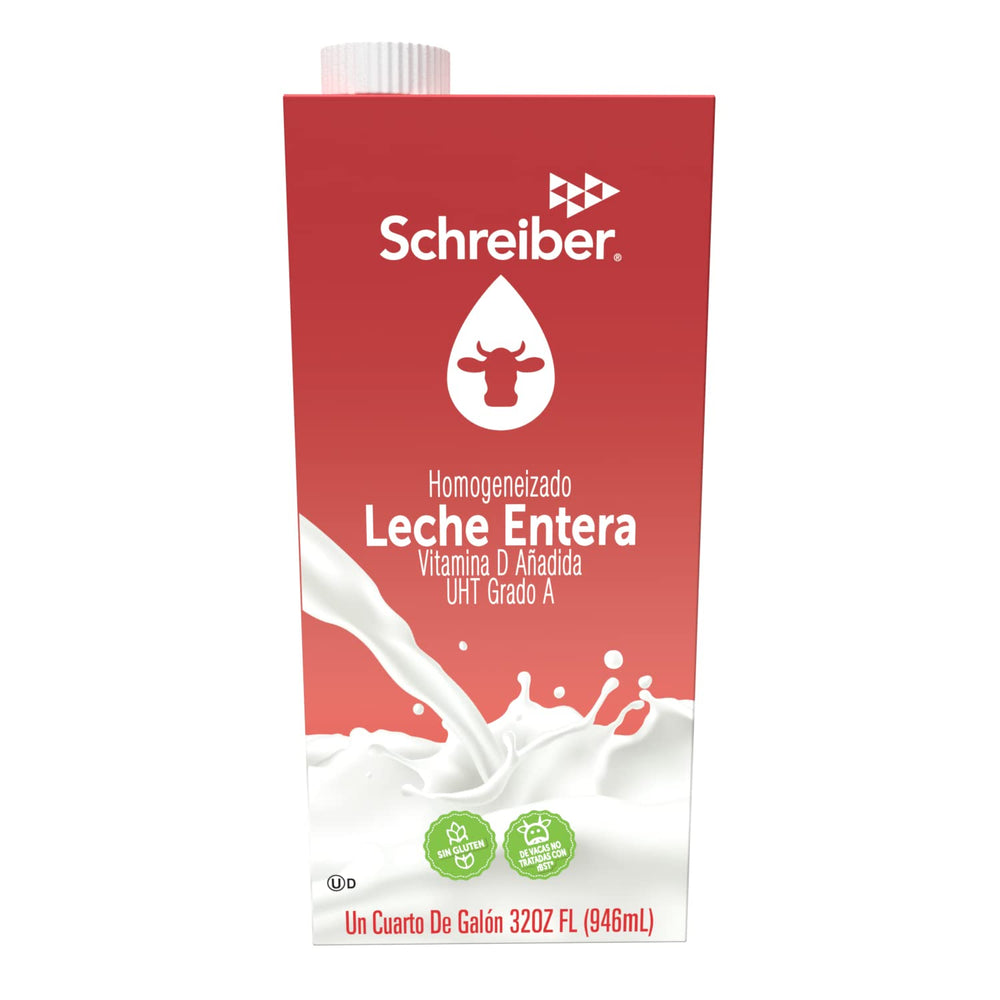 Schreiber milk ready in the pantry for busy mornings and travel snacks.