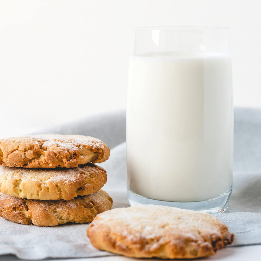 Schreiber shelf-stable pasteurized milk preserves freshness without refrigeration until opened.