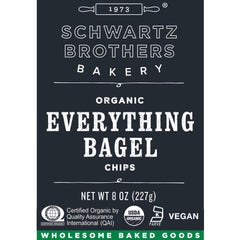 Schwartz Brothers Bakery twice-baked chips capture extra crunch, ideal for snacking straight.