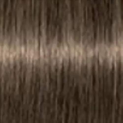 Schwarzkopf Igora Royal 7-00 test on porous hair demonstrates color retention.