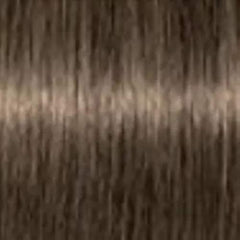 Schwarzkopf Igora Royal 7-00 test on porous hair demonstrates color retention.