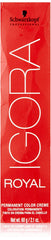 Schwarzkopf Igora Royal 7-77 color tube delivering rich copper blonde shade